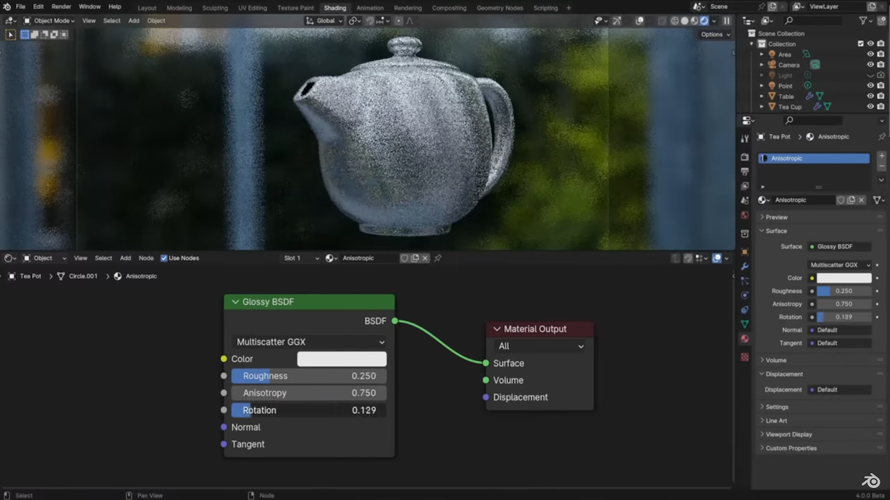 blender4.0