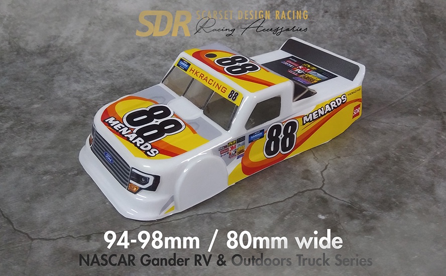 NASCAR 车壳