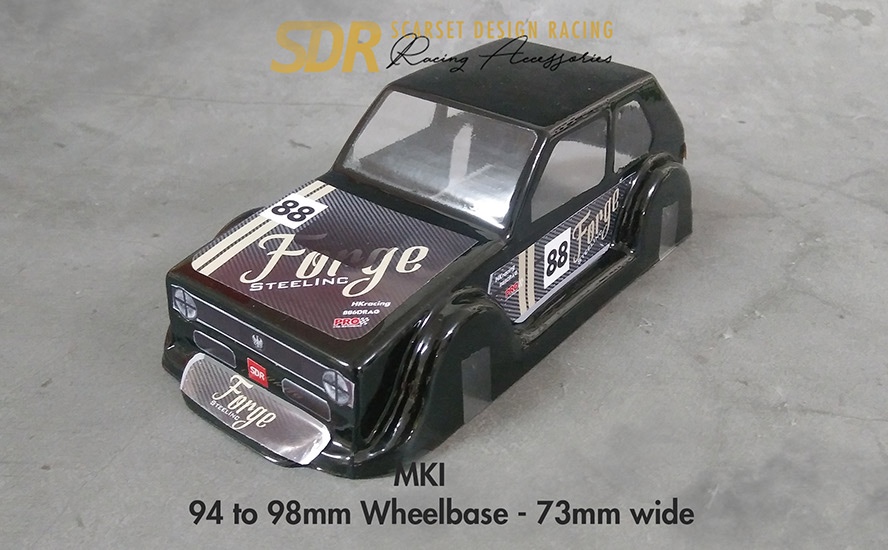 MK1 车壳