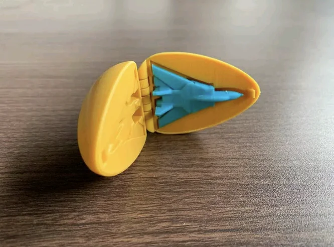 3D打印惊喜蛋