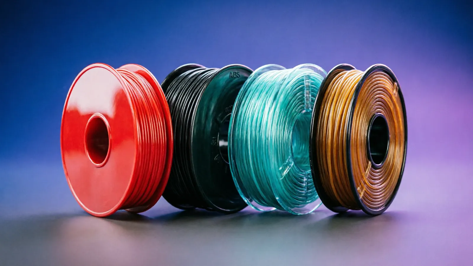 3D 打印耗材完全指南：PLA/ABS/PETG/TPU 怎么选？2026 最新版