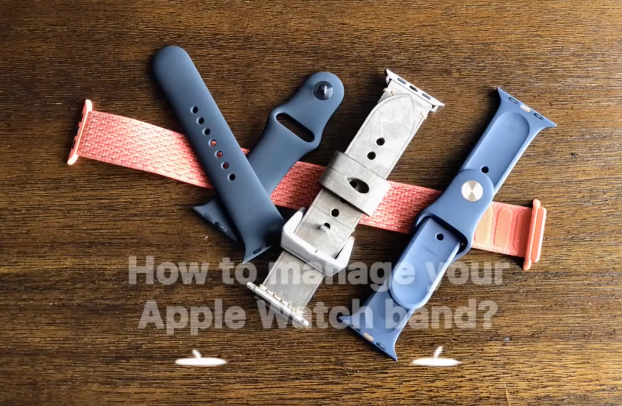 3D打印 Apple Watch 表带支架