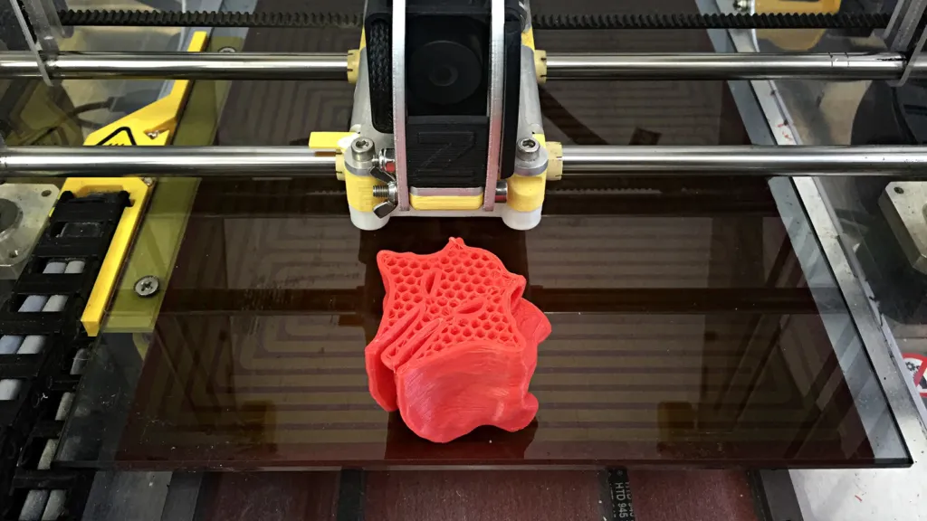 空心还是实心？填充率（Infill）来控制