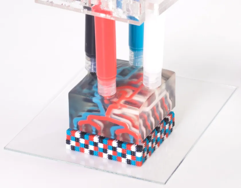 MM3D: 美国哈佛大学研究多材料多喷头3D打印技术