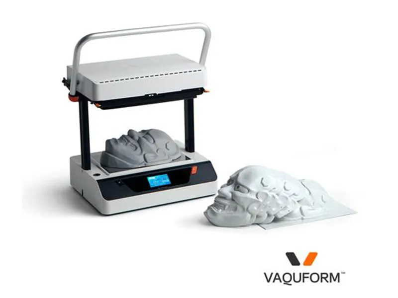 开箱 Vaquform DT2 真空吸塑机 ！测评！