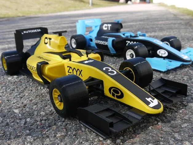 OpenRC F1