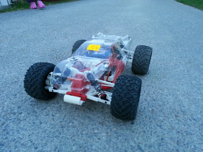 OpenRC Truggy