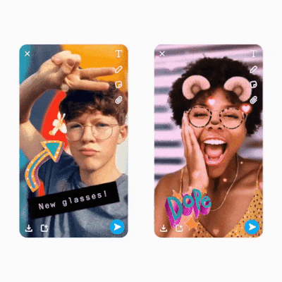 Snapchat 3D自拍