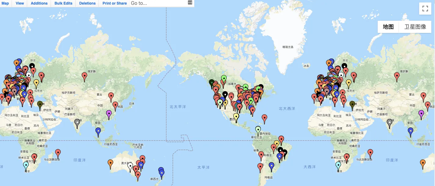 世界地图