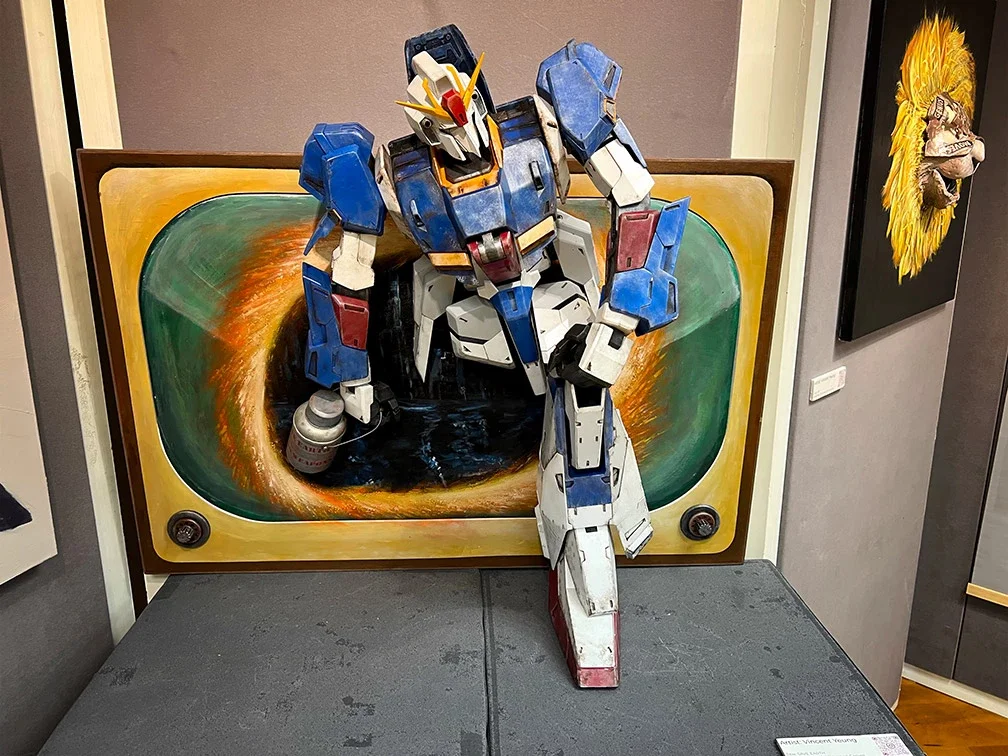 3D打印 1/20 Z-Gundam(高达)