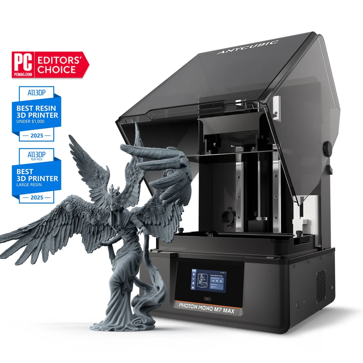 Anycubic Photon Mono M7 Max 大尺寸光固化3D打印机